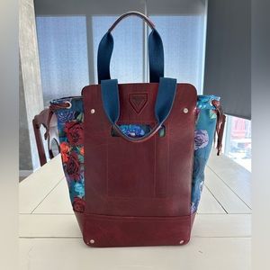 John Fluevog Handmade Leather Large Bag